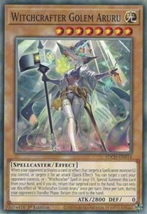 How Does the Witchcrafter Golem Aruey Deck Work? A Comprehensive Guide